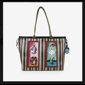SOLD- Harveys Haunted Mansion Vertical Seatbelt Bag